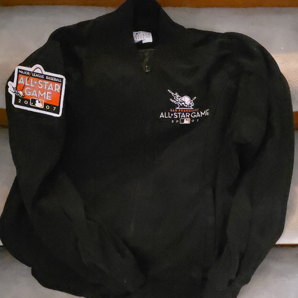 All-Star Game 2007 Black Jacket
